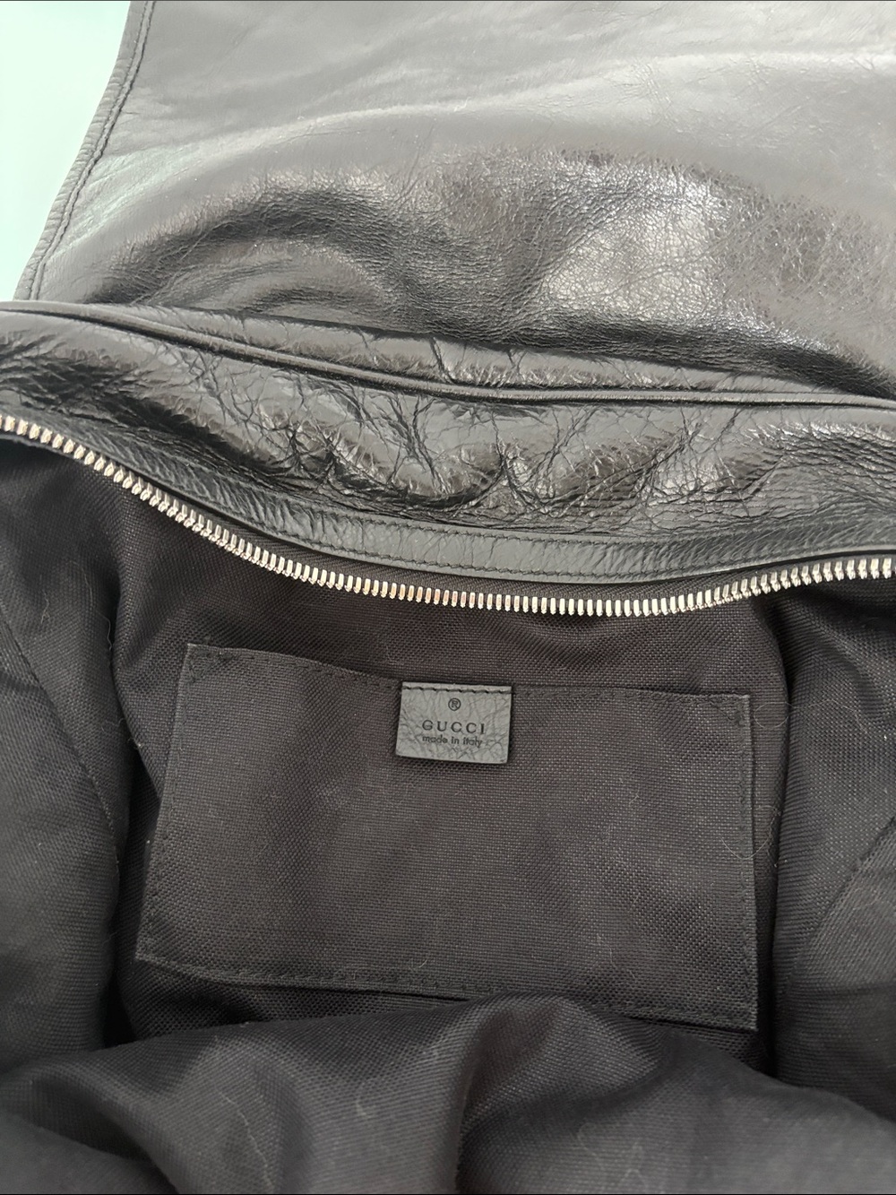 Gucci Leather Backpack - Picture 5 of 8